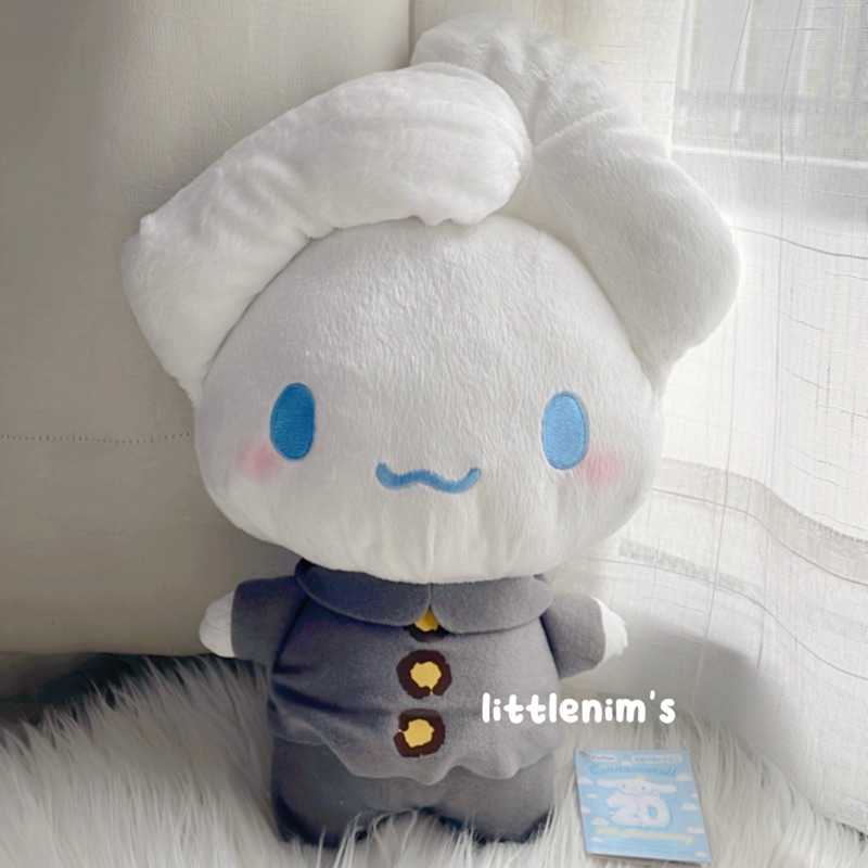 Cinnamoroll Drawing 20th Anniversary Plush - Original FURYU, SANRIO