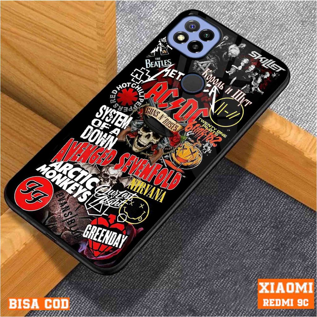Casing Xiaomi Redmi 9C - Case Xiaomi Redmi 9C Kesing hp Xiaomi redmi 9c Pelindung hp XIAOMI REDMI 9C