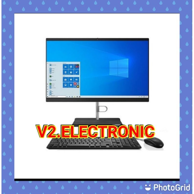 PC AIO Lenovo V50A-24IMB Intel Core i7-10700T RAM 16GB HDD 2TB Windows 10