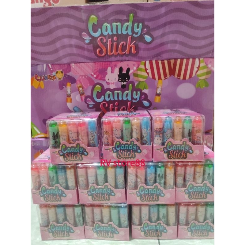 

Permen Jelly jeli Luvmi Lipstik candy stick