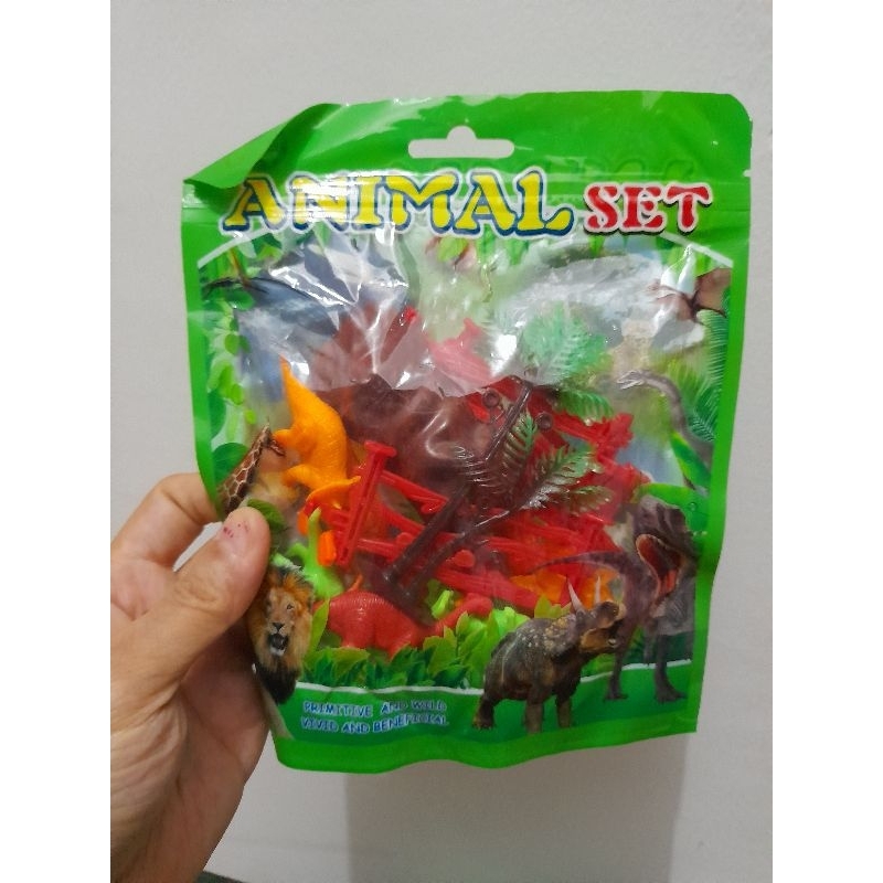 Mainan animal set