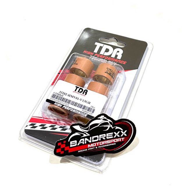 Roller TDR Racing 13 Gram Original For PCX 160-ADV 160-Vario 160-ADV 150-PCX 150-Vario 150-Vario 125