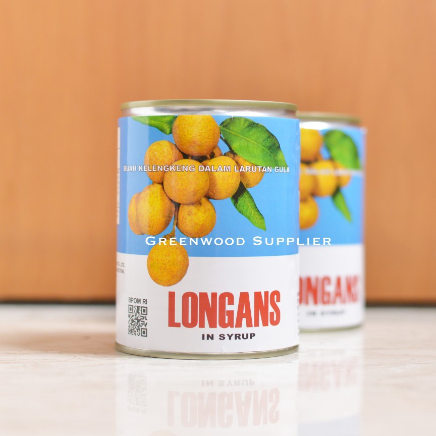 

✾SUPER DISKON♥ IKPS Longan Kaleng / Longans In Syrup - 567G [PER PCS]