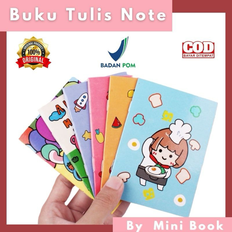 

Buku Tulis Mini Motif Kartun Note Book Mini Cartoon Mini Book Notepad Karakter Buku Tulis Memo Kecil Murah Import