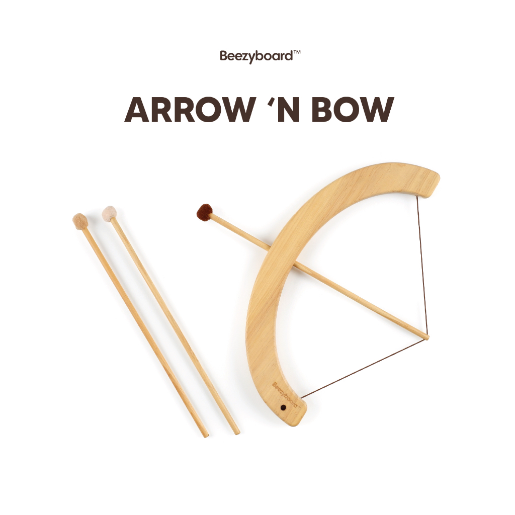 Beezyboard - Arrow 'n Bow Set - mainan olahraga panahan/mainan kayu