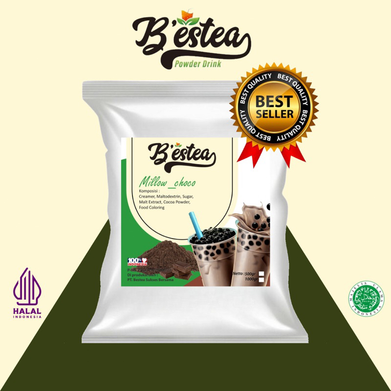 

Bubuk Minuman Rasa Choco Millow Reguler 1 Kg Powder Drink
