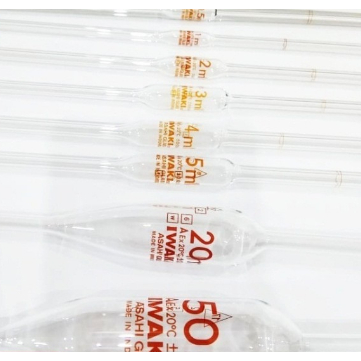 Pipet Volum 50ml / Volume Pipette 50ml / Pipet Gondok IWAKI