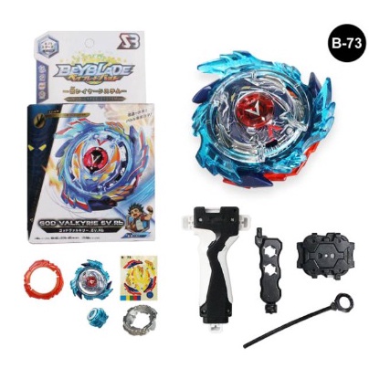 (BBT17) mainan beyblade anak-anak gangsing dengan ripcord dan launcher mainan terlaris