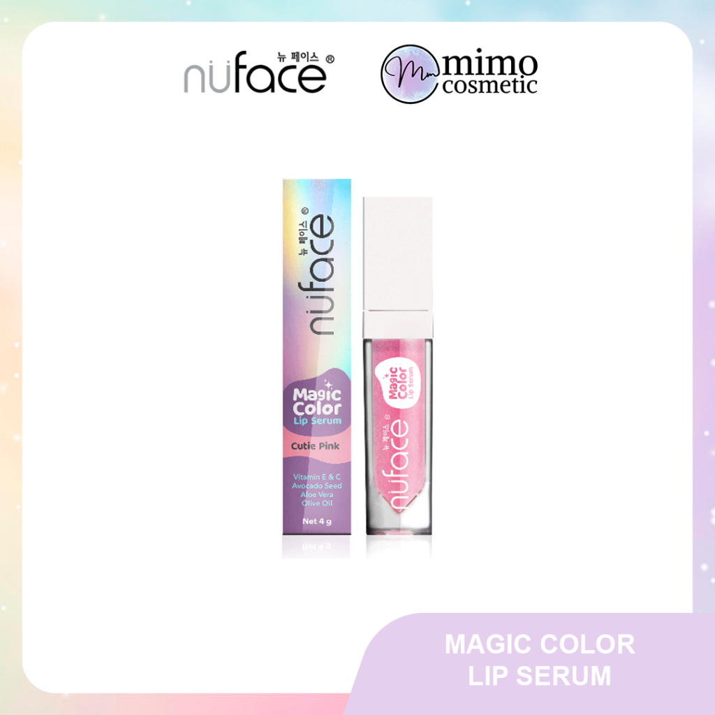 Nuface Magic Color Lip Serum
