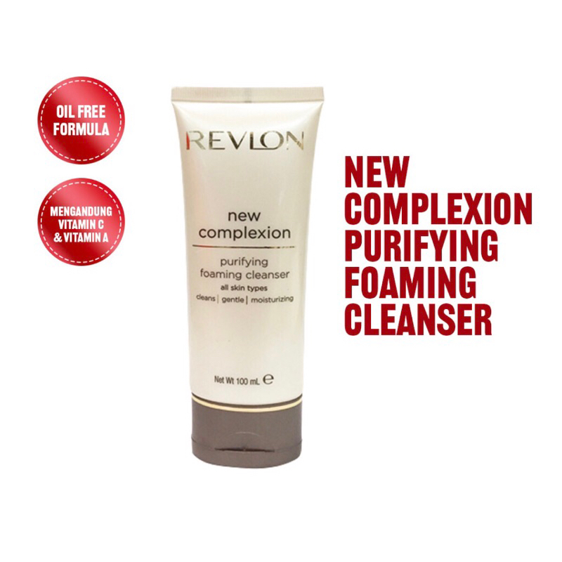 Revlon New Complexion Purifying Foaming Cleanser 100ml