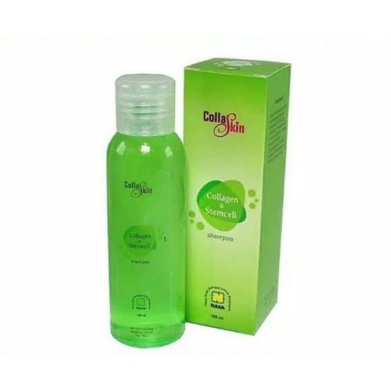 shampo cosham collaskin gold collagen & aloevera shampoo termurah original penumbuh rambut