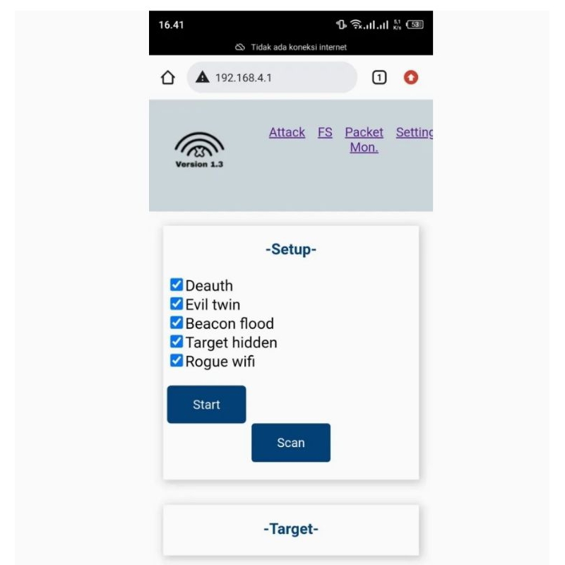 5in1 hex melihat wifi sembunyi hiden wifi mini oled 5 fungsi 1 alat