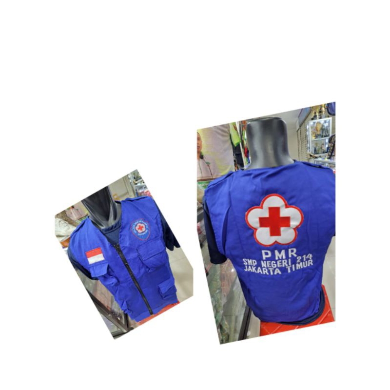 rompi pmr biru smp#rompi PMR madya