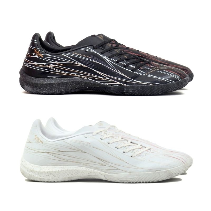 Sepatu Futsal Specs ACCELERATO LS 4 PRO GA23 IN - Black White ORIGINAL