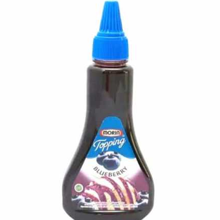 

morin topping blueberry 310gr