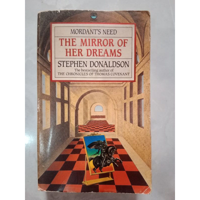 Novel Import Original The Mirror Of Her Dreams by Stephen Donaldson