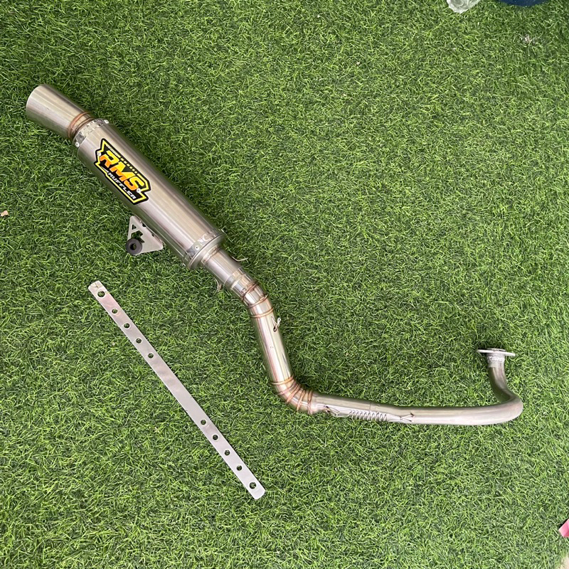 knalpot rms cobra samlong vario 125 led vario 150 atas anti gasruk sarangan full setengah dan bor in