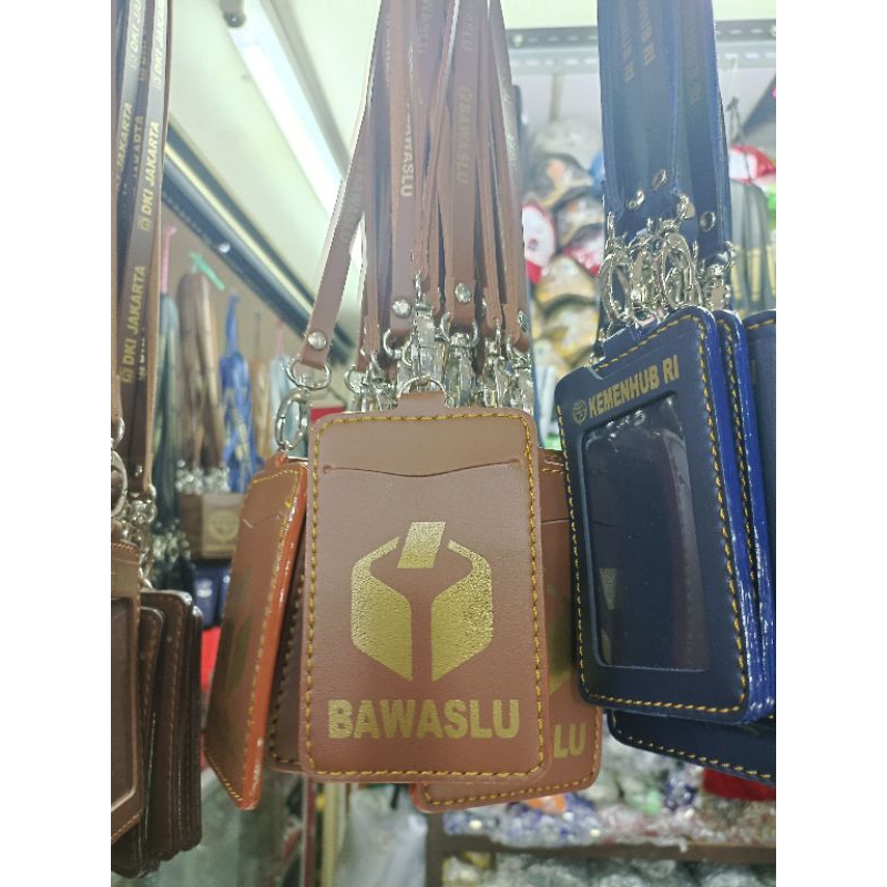 

Dompet id card bawaslu/Lanyard bawaslu