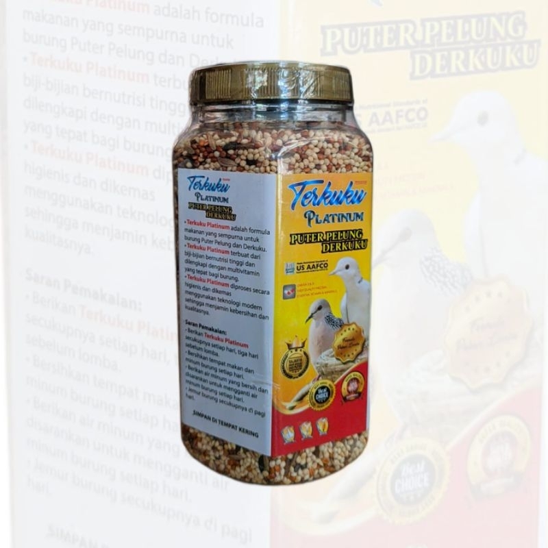 PHOENIX TEKUKUR PLATINUM FORMULA PAKAN TERKUKU TEKUKUR DERKUKU TERBAIK
