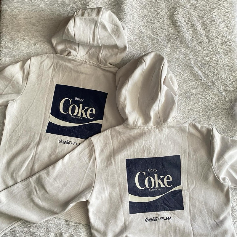 HOODIE COUPLE COCACOLA X POLHAM