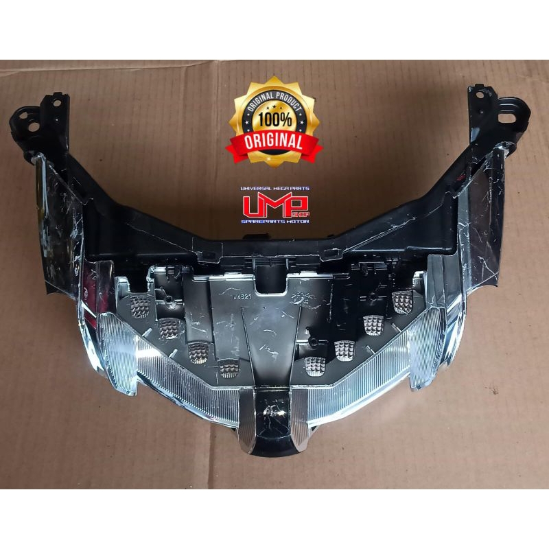 FRAME RANGKA STOP LAMP NEW NMAX ORIGINAL BAHAN PROJIE HOUSING LAMPU BELAKANG NEW NMAX