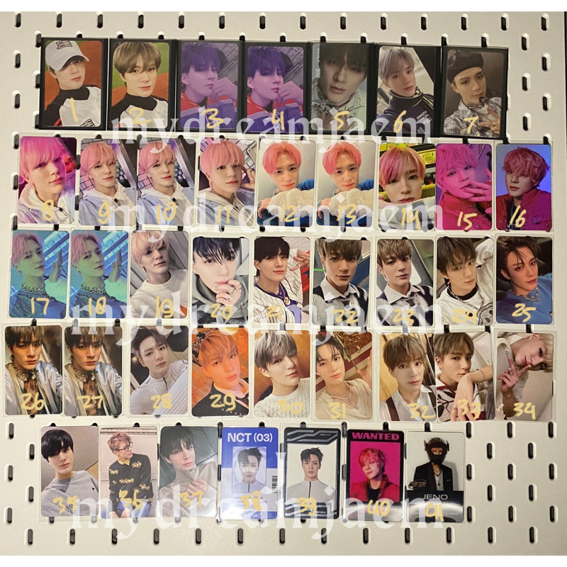 [READY] PC JENO NCT DREAM ARRIVAL SMCU BASEBALL