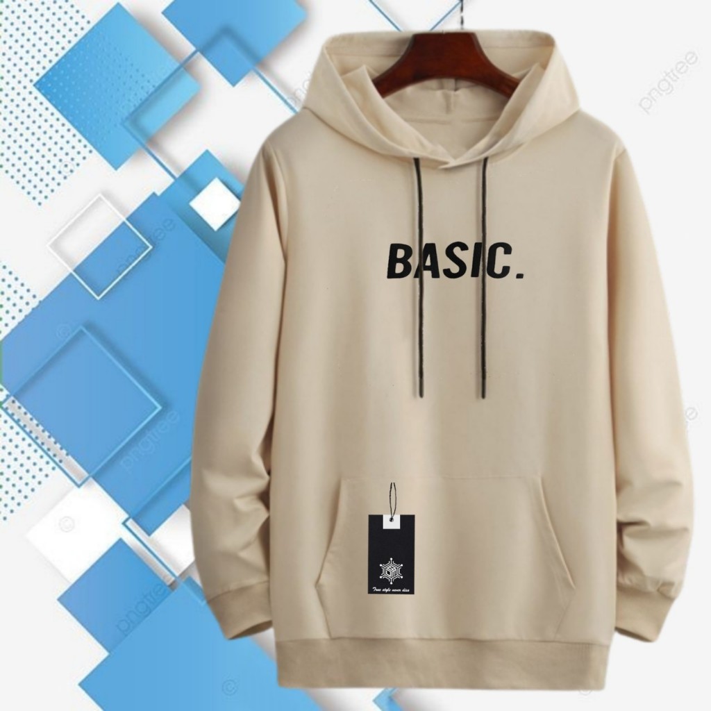Hoodie Pria Distro Original List Motif Basic Keren Suiter Kekinian Gaya Distro Hudi Unisex Terlaris 