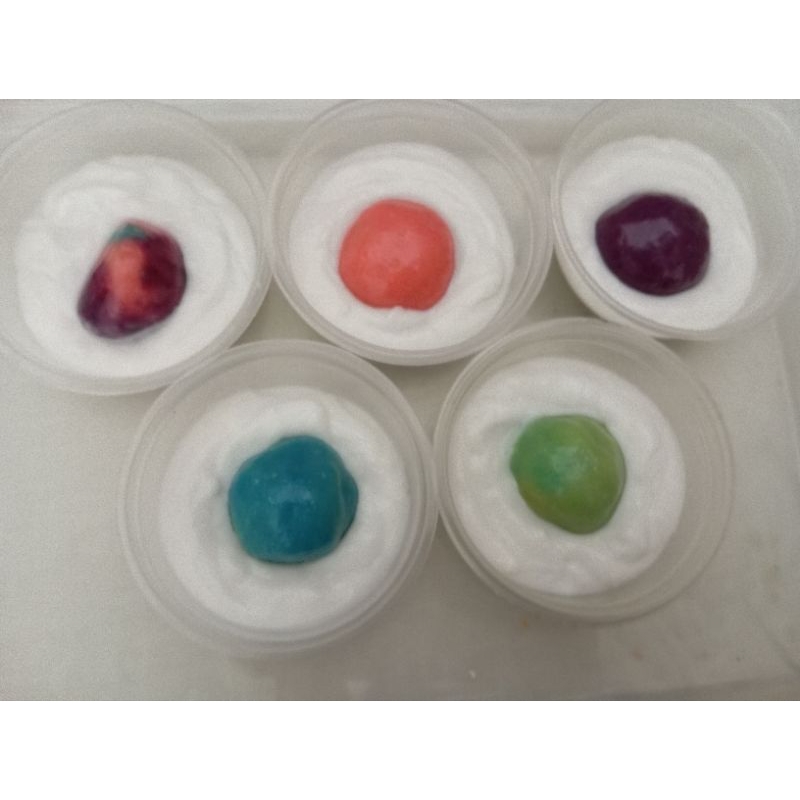 

badak berendam. (3 mangkok)