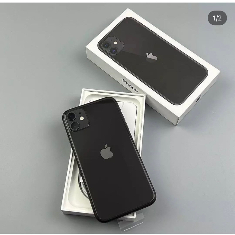 Iphone 11 64Gb Resmi ibox Garansi 11 bulan
