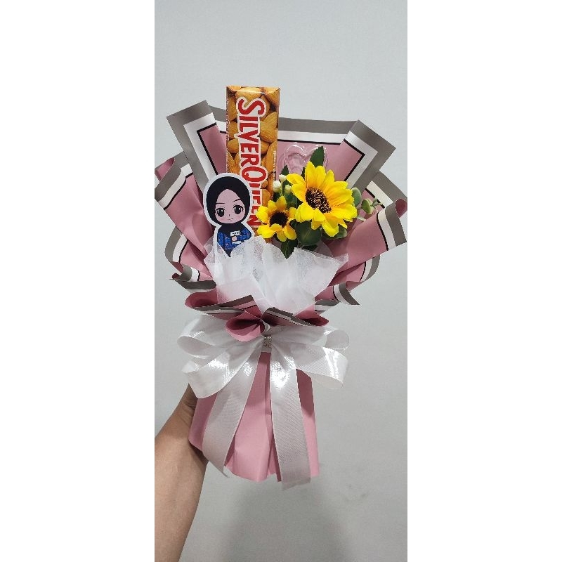 

buket coklat hari guru