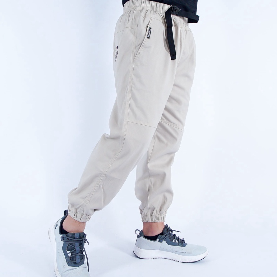 Terlaku, Celana Sirwal Jogger Flag By Nauhtec Original Bawahan Muslim Pria.