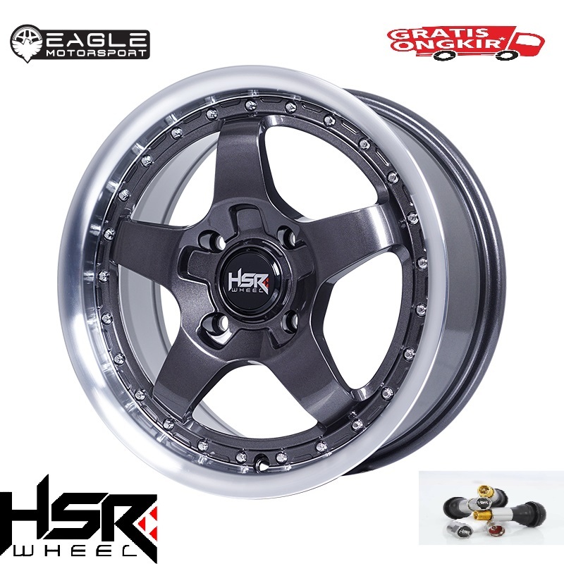 VELG MOBIL R16 RING 16 VELG MOBIL AVANZA XENIA KIJANG HSR BOB JC