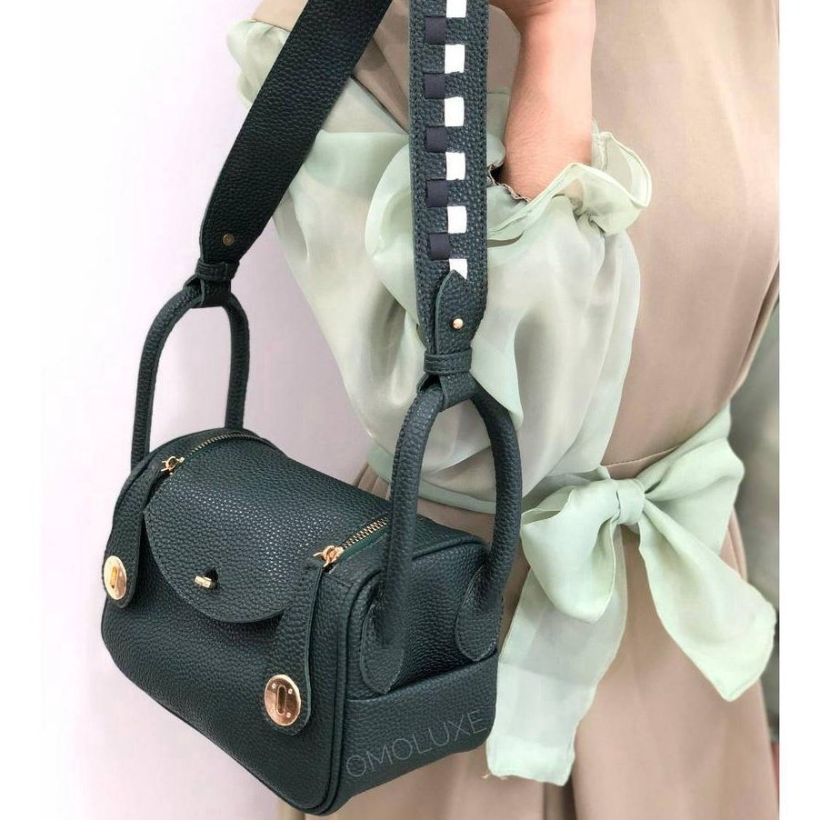 New Stock OMOLUXE ORIGINAL Sling Wanita Lindy Aveline Soulder Bag | Premium Qulity kulit selempang.