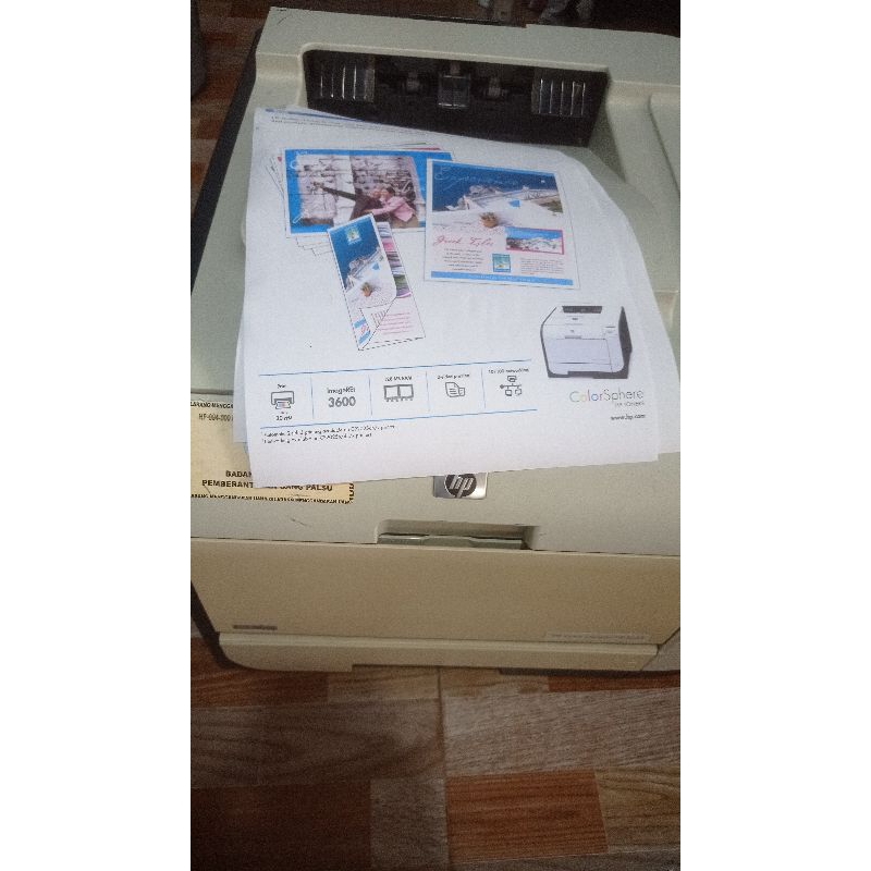 printer hp laserjet colour cp2025