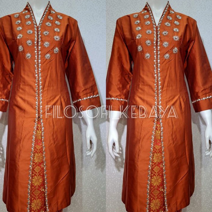 Terkini FK KEBAYA KURUNG TAFFETA MALAYSIA / ATASAN KEBAYA KURUNG PAYET MATAHARI / KEBAYA KURUNG TAFF