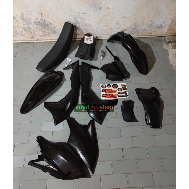 BODY FULL SET KXF 450 HRV PNP KLX 150 S L / KLX BF SE / DTRACKER NEW SET SUPERMOTO
