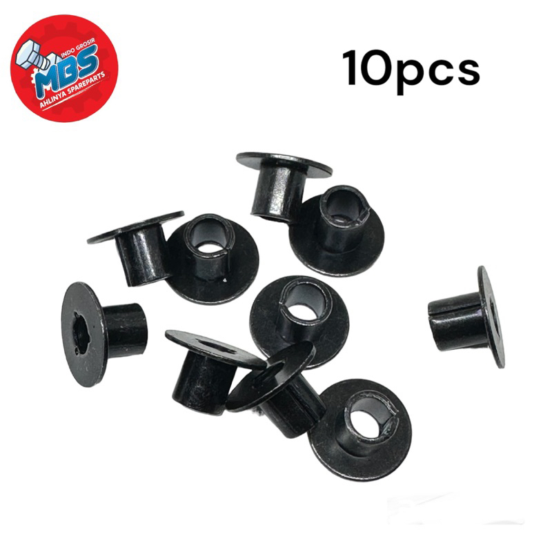 10pcs RING BOS TOPI fender  body SPAKBOR M6 baut 10