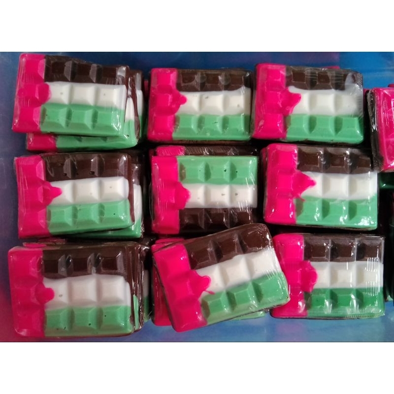 

Cokelat bendera Palestina