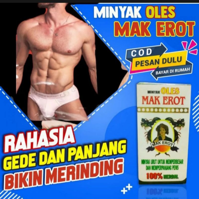 MINYAK URUT MAK'EROT MENGECANGKAN KULIT