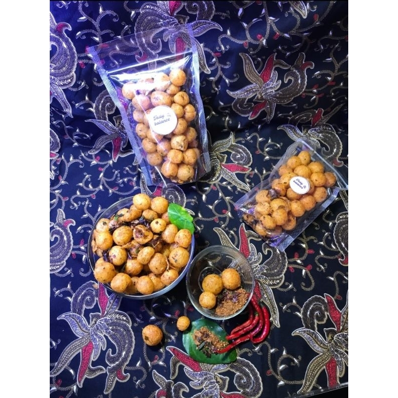 

CIGU (cimol gurih) tasty balance (TERBARU)