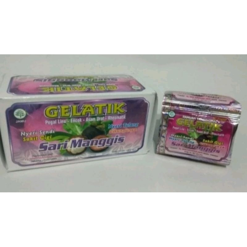 Sari Manggis Gelatik Kapsul Original
