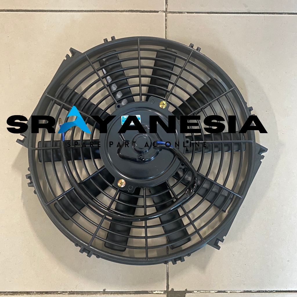 Extra Fan/ Extrafan AC 12 inch, 24 Volt Original Sanden