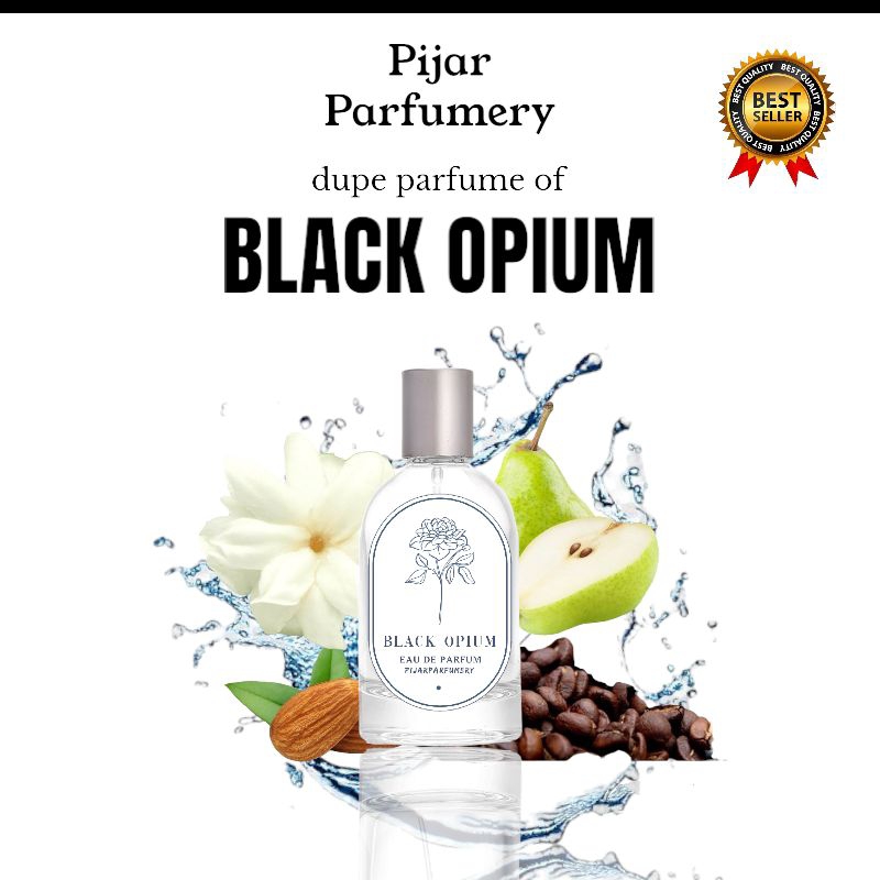 OPIUM BLACK- Parfum Cowok Cewek Tahan Lama Dupe By PijarParfum