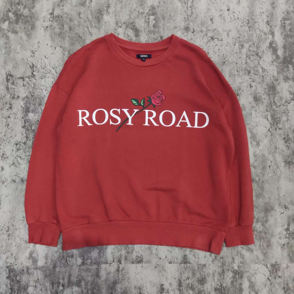 CREWNECK By SPAO ROSY ROAD SECOND BLU263