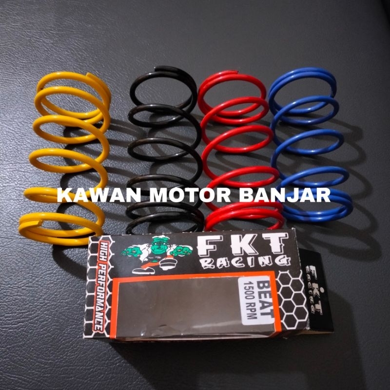 PER CVT RACING 1500 RPM BEAT FI BEAT POP BEAT STREET BEAT ESP SCOOPY FI VARIO 125 per cvt Per cvt ra