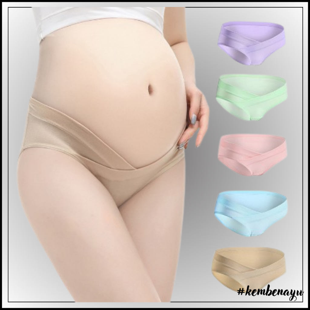 Celana Dalam Ibu Hamil Cd Bumil Katun Jumbo Kekinian Maternity XXXL Cangcut Dalem Sorex Daleman