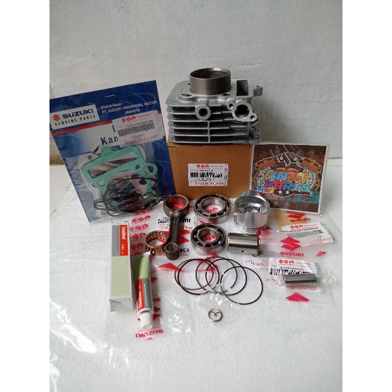 PAKET BLOCK SEHER SUZUKI SMASH 110 LAMA SMASH 110 NEW