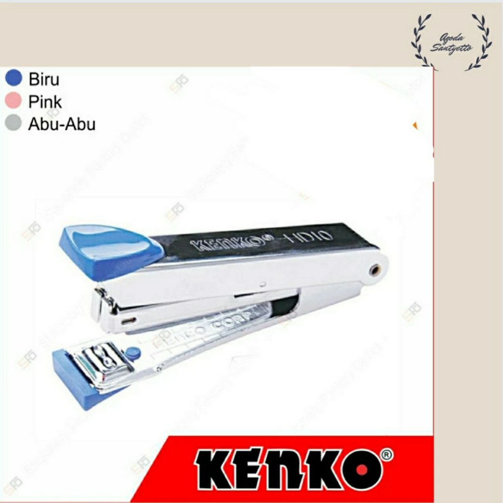 

Staples Kenko No. 10 - HD-10 - Abu-abu