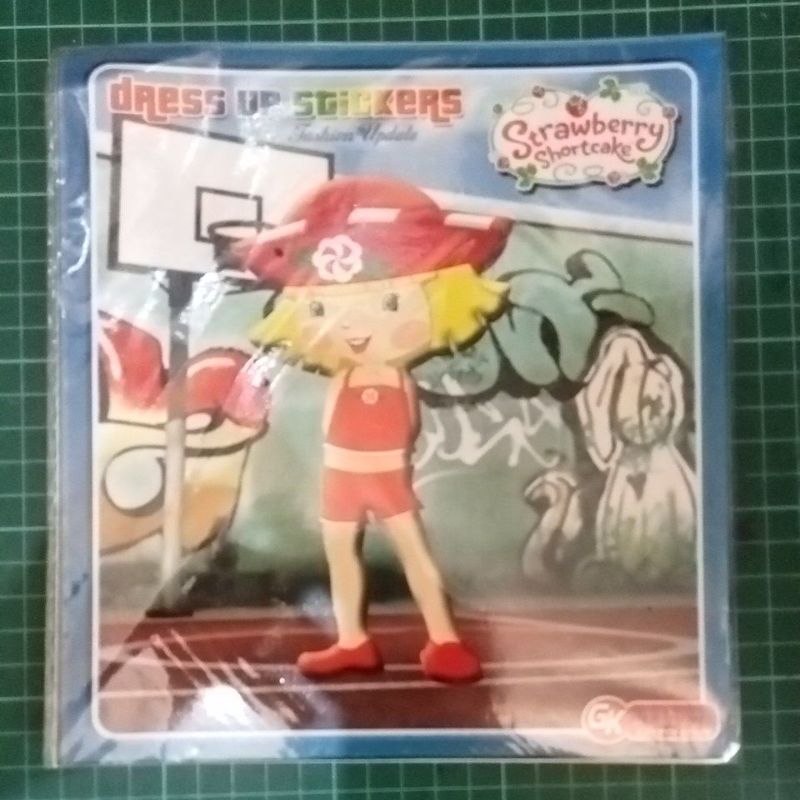 Mainan Dress Up Stiker Fashion Update / Stiker Baju Barbie / mainan anak murah