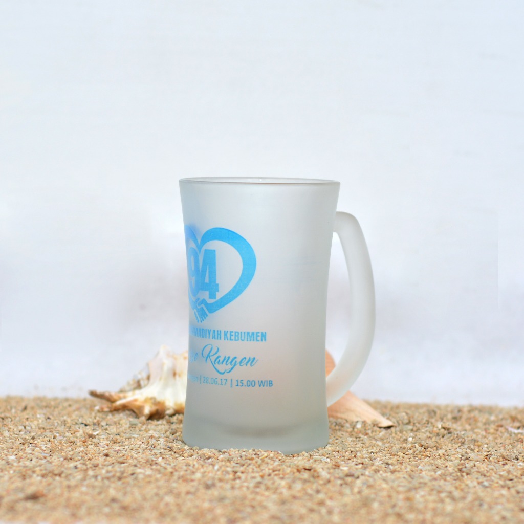 GELAS TANGKAI JUMBO SEXY CUSTOM DESAIN SABLON | SOUVENIR NIKAH GELAS KACA | MERCHANDISE GELAS SABLON
